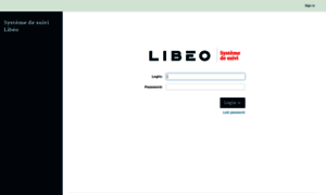 Projets.libeo.com thumbnail