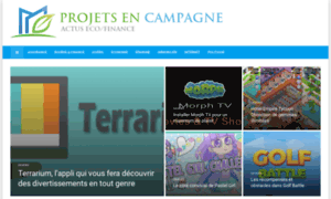 Projetsencampagne.fr thumbnail