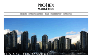 Projexmarketing.com thumbnail