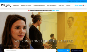 Projobhouseofcareers.nl thumbnail