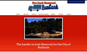 Projunkremovalburbank.com thumbnail