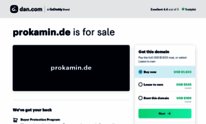 Prokamin.de thumbnail