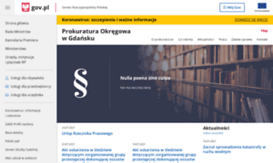 Prokuratura.gda.pl thumbnail
