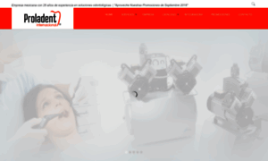 Proladent.com.mx thumbnail
