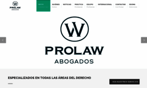 Prolaw.es thumbnail