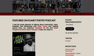 Proletarianpoetry.com thumbnail