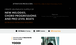 Prolevelbeats.com thumbnail