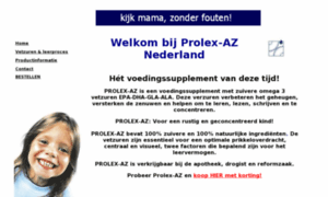 Prolex-az.nl thumbnail