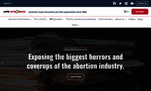 Prolifeamerica.com thumbnail