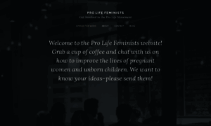 Prolifefeminists.wordpress.com thumbnail