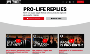 Prolifereplies.liveaction.org thumbnail