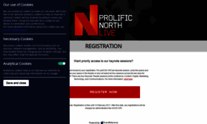 Prolificnorthlive2017.eventreference.com thumbnail