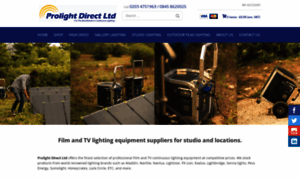 Prolightdirect.co.uk thumbnail