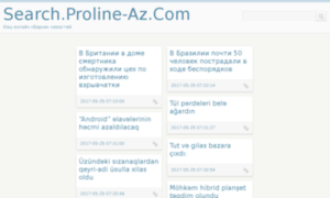 Proline-az.com thumbnail