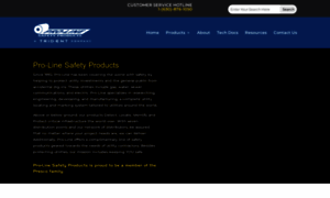 Prolinesafety.com thumbnail