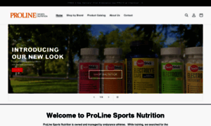 Prolinesportsnutrition.com thumbnail