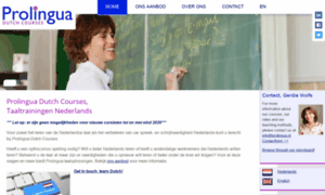 Prolingua-dutch-courses.nl thumbnail