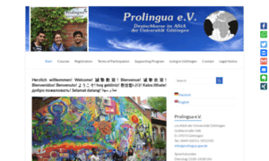 Prolingua-goe.de thumbnail