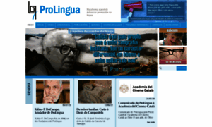 Prolinguagalega.org thumbnail