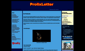 Prolixletter.de thumbnail