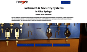 Prolock.com.au thumbnail