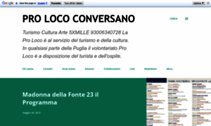 Proloco-conversano.blogspot.com thumbnail