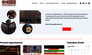 Proloco-fagnanoolona.org thumbnail