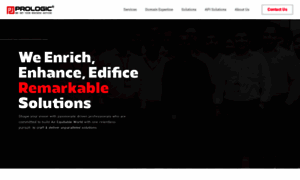Prologicwebsolutions.com thumbnail
