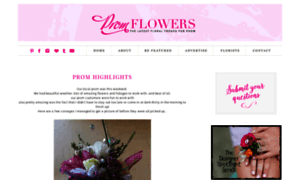 Prom-flowers.net thumbnail