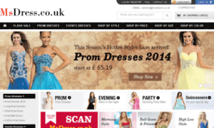 Prom4dress.co.uk thumbnail