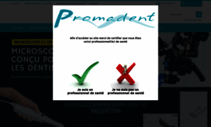 Promadent.fr thumbnail