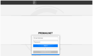 Promailnet.com thumbnail