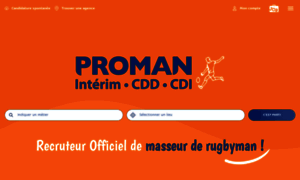 Proman-interim.com thumbnail
