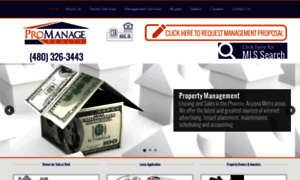 Promanagerealty.com thumbnail