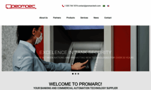 Promarctech.com thumbnail