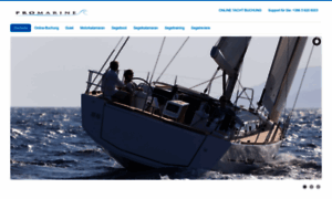 Promarine-yachting.com thumbnail