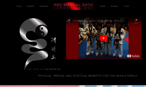 Promartialartsfitness.com thumbnail