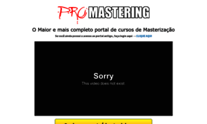 Promastering.com.br thumbnail