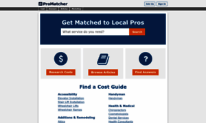 Promatcher.com thumbnail