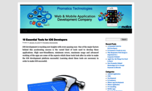 Promaticsindiatechnologies.wordpress.com thumbnail
