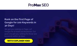 Promaxseo.com thumbnail