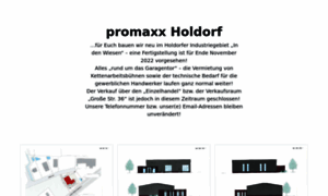 Promaxx-holdorf.de thumbnail