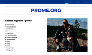 Prome.org thumbnail