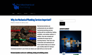 Promechanicalplumbing.com thumbnail