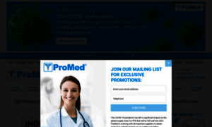 Promedco.net thumbnail