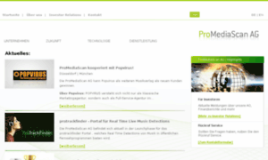 Promediascan.ch thumbnail
