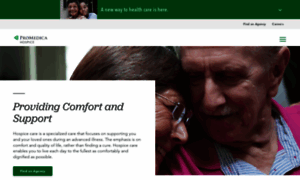 Promedicahospice.org thumbnail