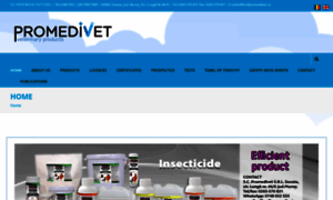 Promedivet.com thumbnail