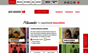 Promenteooe.at thumbnail