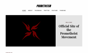 Prometheism.com thumbnail